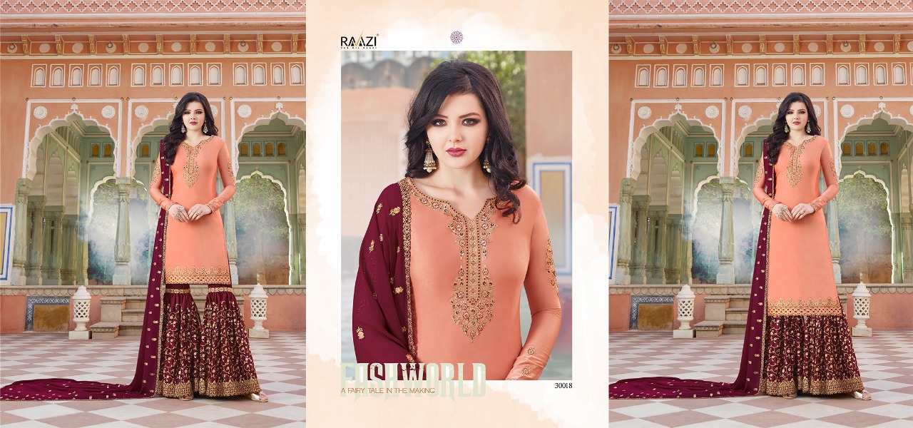 Rama Raazi Vol-11 Designer Satin Suit