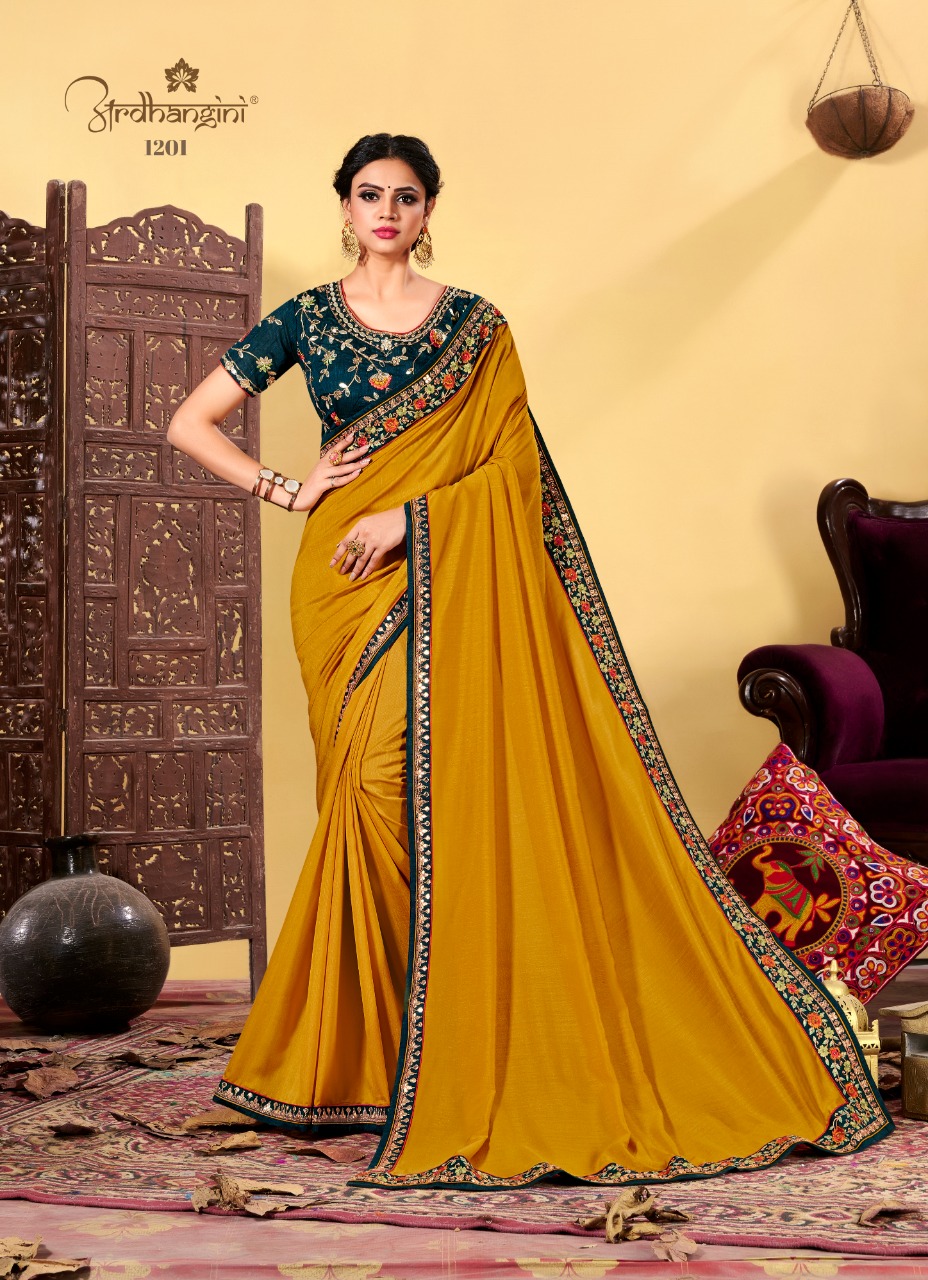 Ardhangini Sakshi Vol-5 Designer Heavy Dola Silk Saree