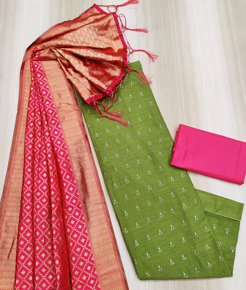 Non Catalog Suits- Non Catalog Dress Material Manufacturer In Surat