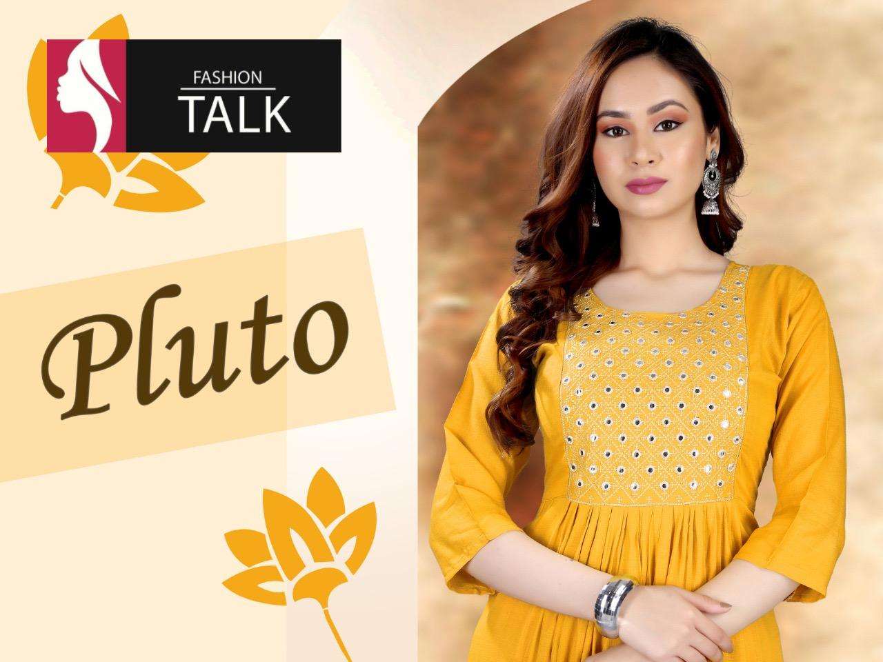 Fashion Talk Pluto Series 1001-1006 Heavy Rayon Kurti