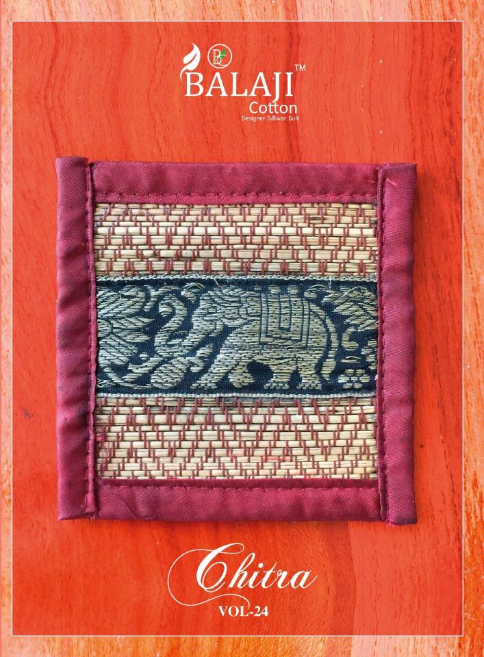 Balaji Cotton Chitra Vol-24 Series 1286-1305 Pure Cotton Suit