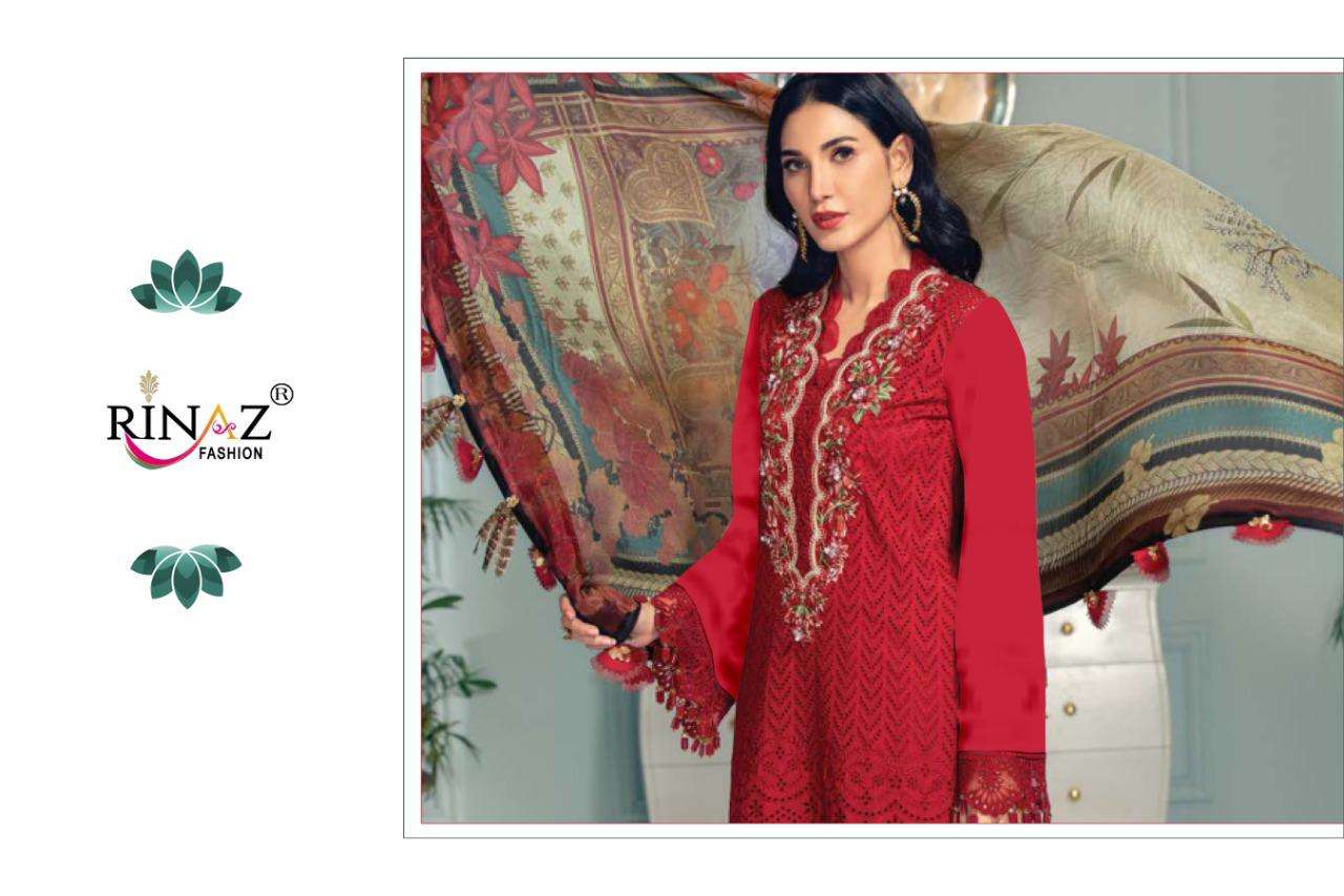 Rinaz Anaya Vol-3 Series 6001-6005 Cambric Cotton Pakistani Suits