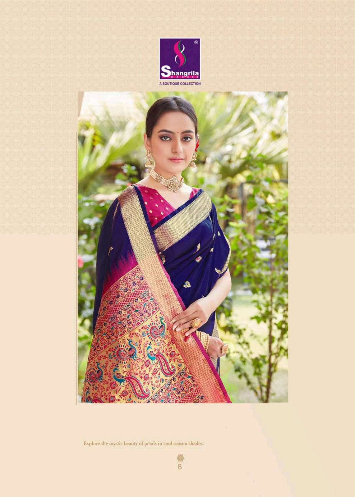 Rajtex kaushalya silk exclusive design silk saree catalogue supplier surat