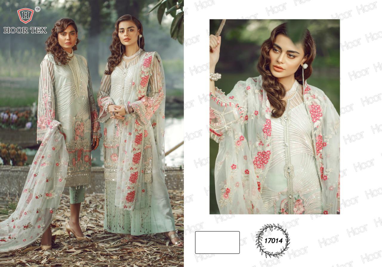 Hoor Tex 17014 Eid Collection Designer Heavy Net Suit