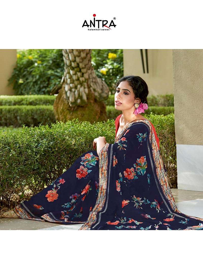 Antra Super Shine Series 73421-73430 Weightless Printed Saree