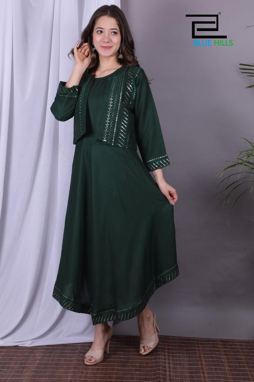 Bt-20 Designer Rayon Kurti