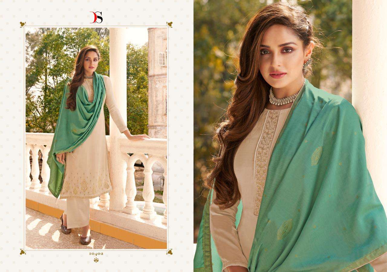 Deepsy Suits Daria Series 10401-10406 Silk Embroidery Salwar Kameez