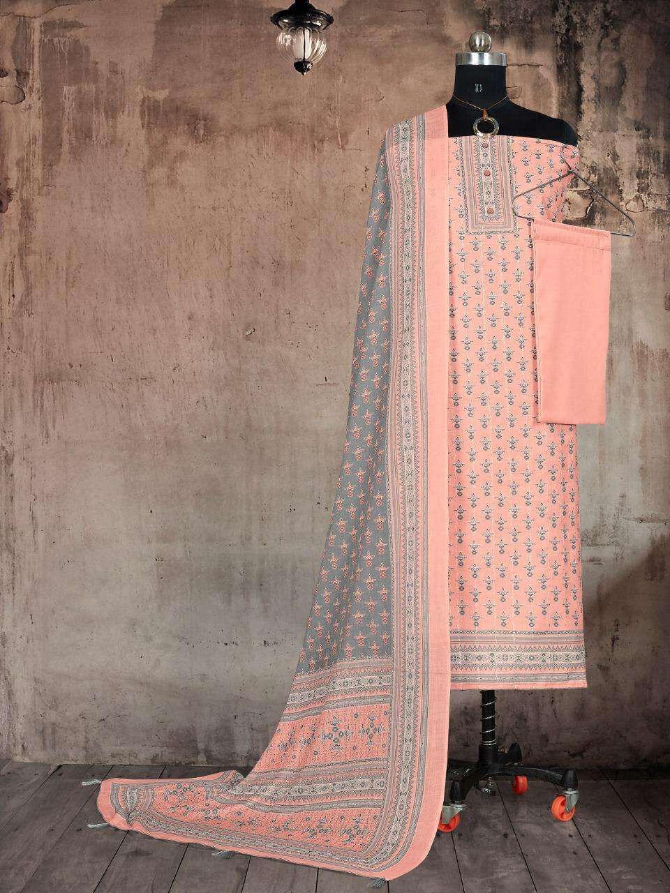 Bipson Mehar 1378 Cotton Summer Wear Ladies Dress Materials