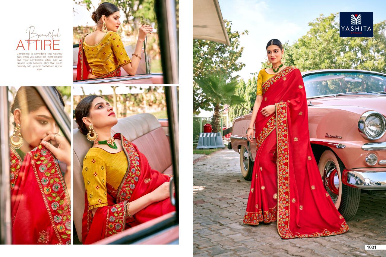 Yashita Kavya Vol-1 Designer Fancy Saree