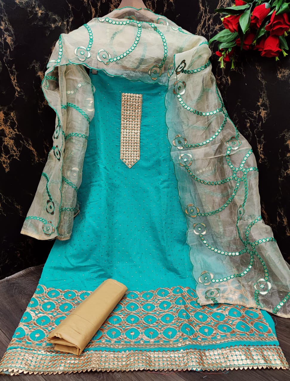 Non Catalog Dress Material Manufacturer In Surat- Bhawani Textile