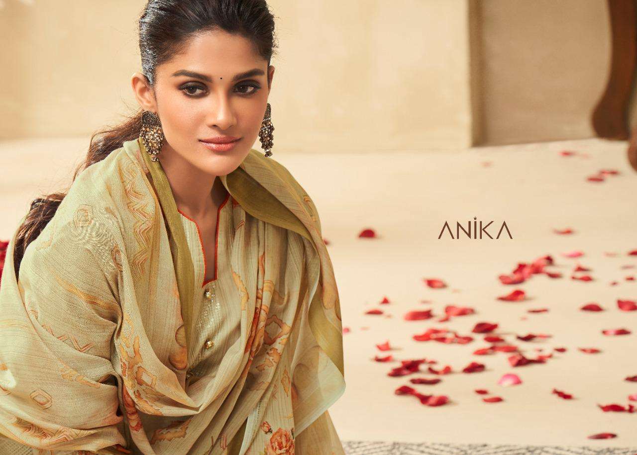 Anika Saheli Series 1001-1008 Lawn Cotton Printed Salwar Kameez