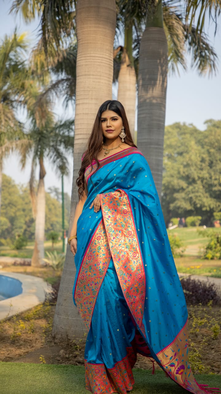 Aradhna Silk Designer Soft Silk Saree