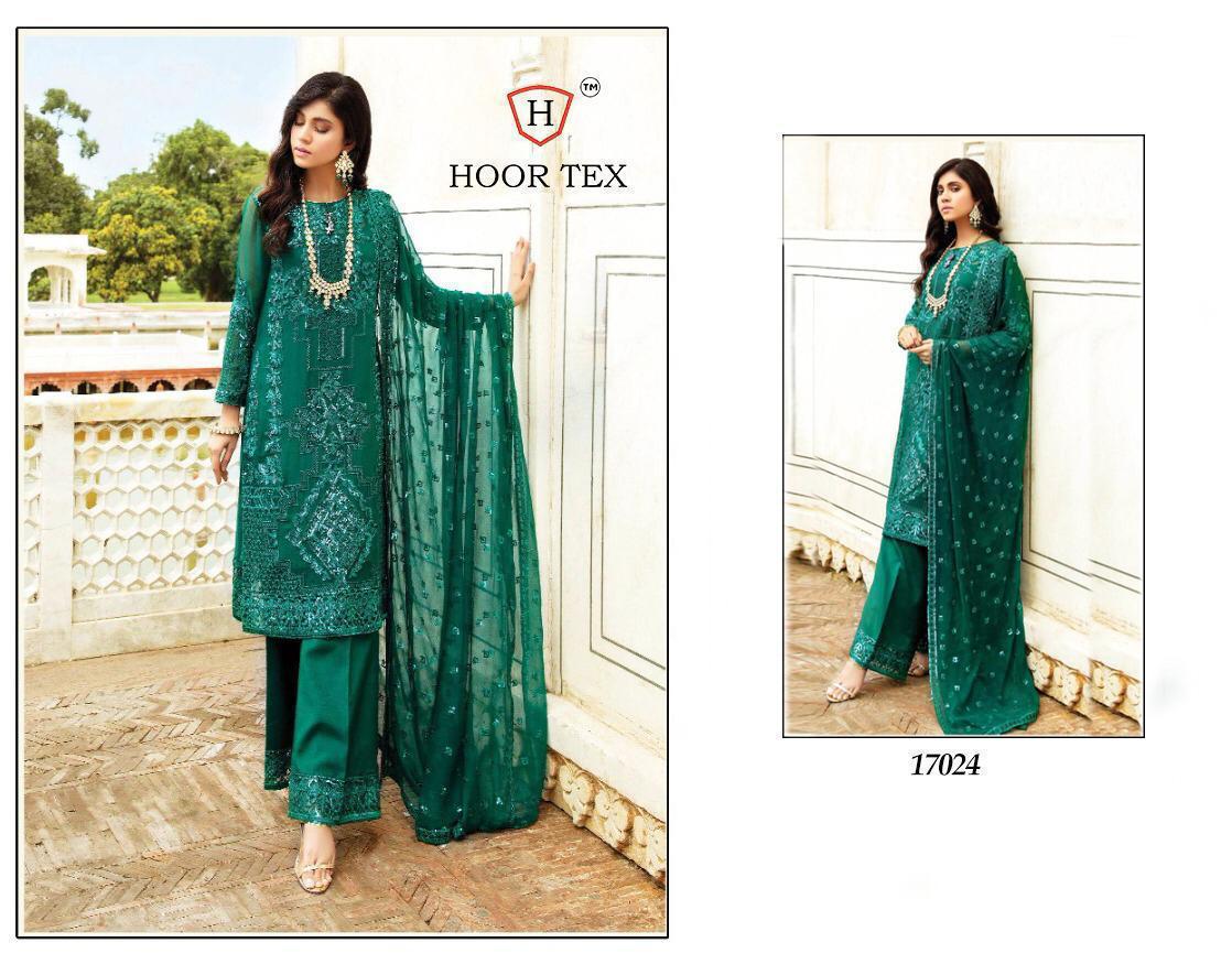 Hoor Tex 17024 Designer Heavy Georgette Suit