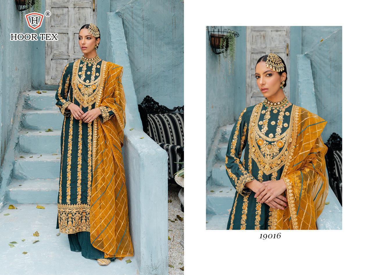 Hoor Tex 19016 Designer Heavy Georgette Suit