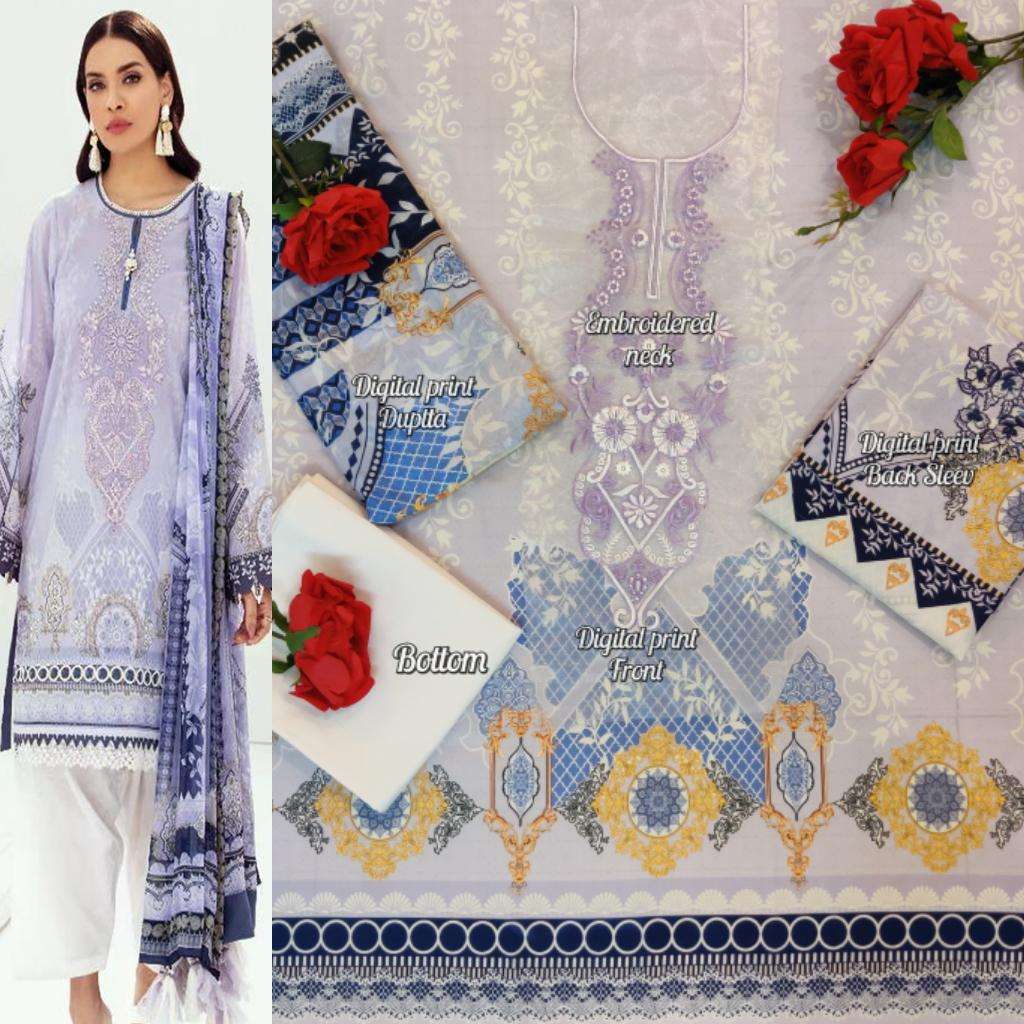 Maryams Luxury Lawn Collection Vol-3 Series 105-106 Lawn Suits