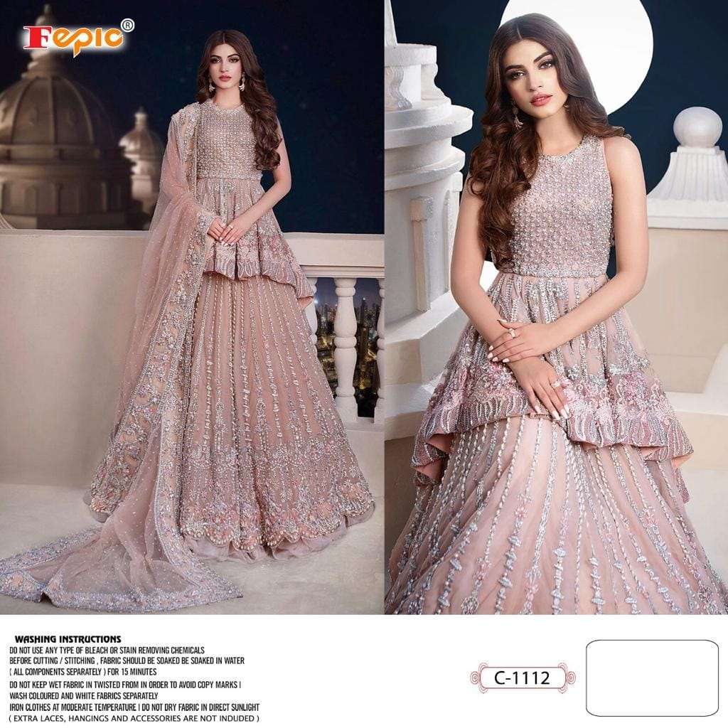 Fepic C 1112 Designer Net Suit