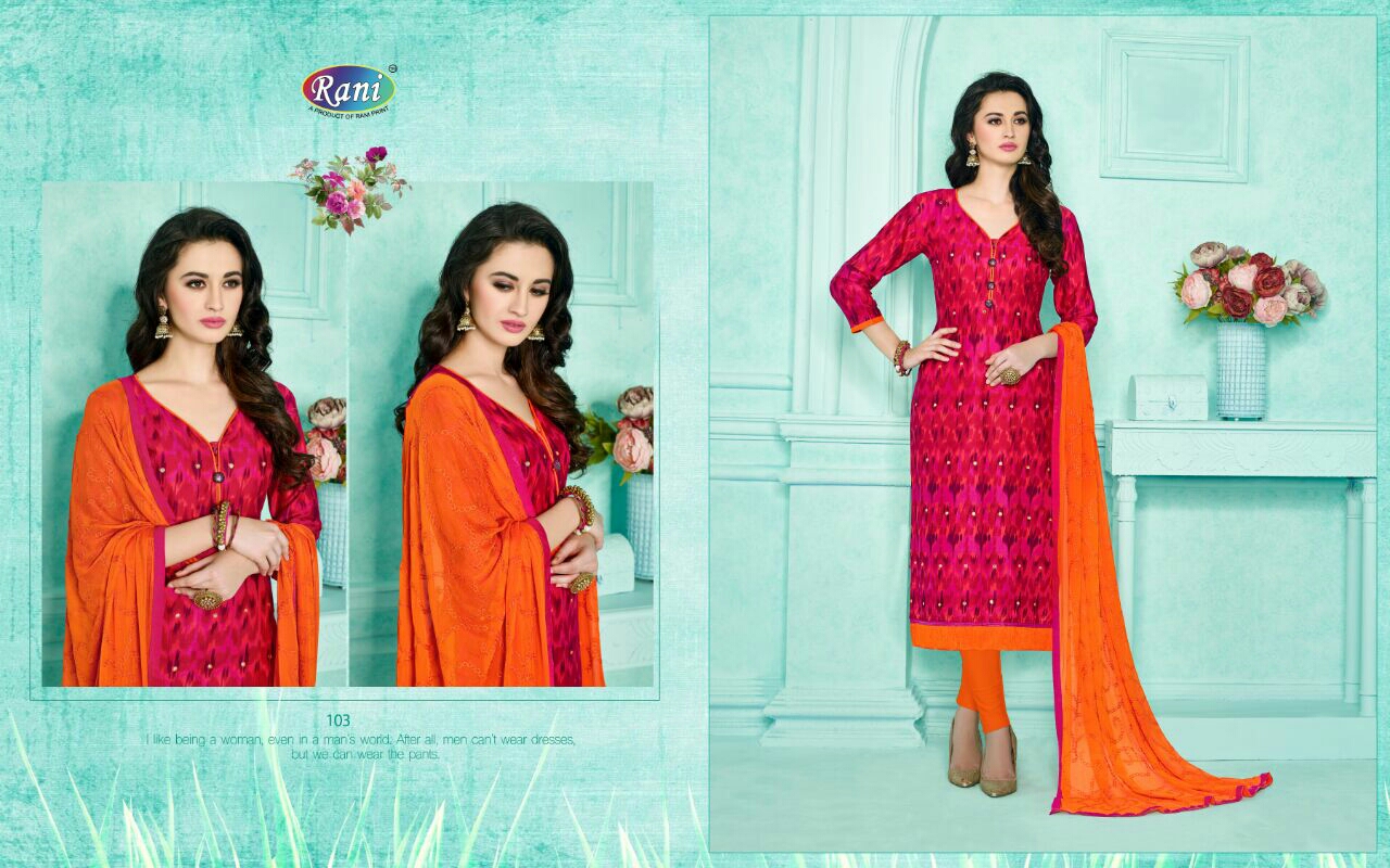 Rani Sanskruti Vol-1 Designer Fancy Suit