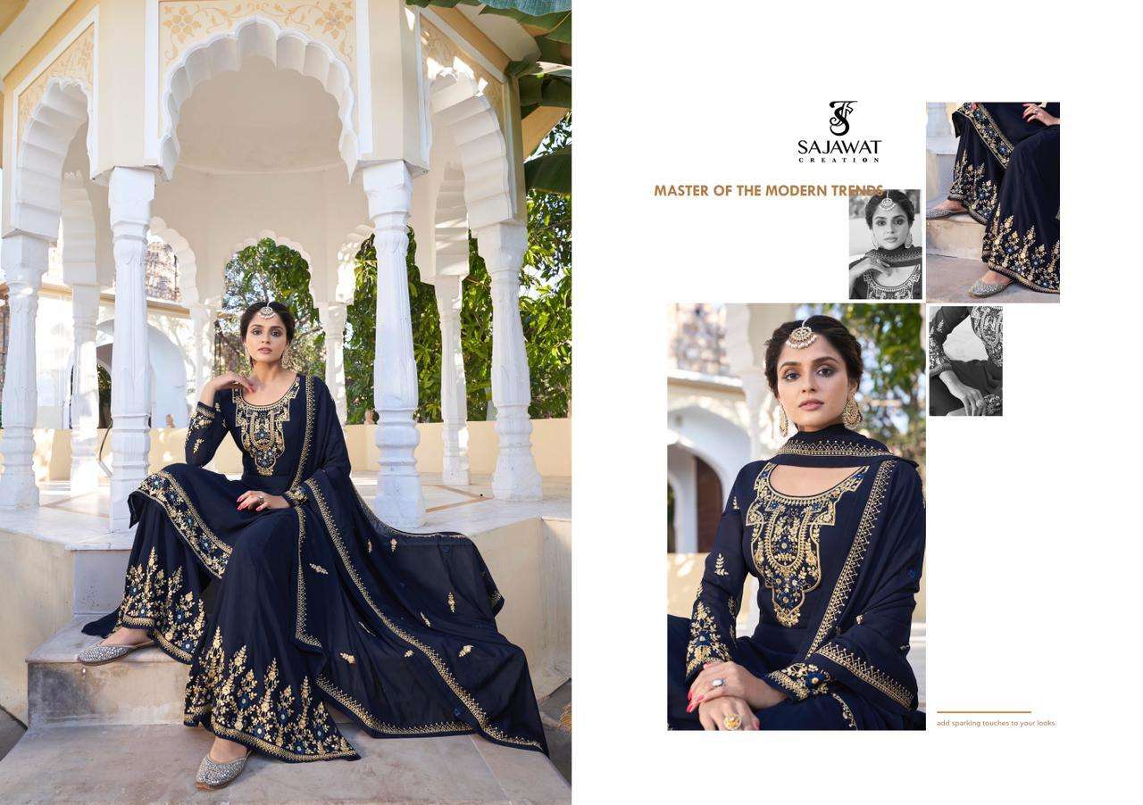 Sajawat Rajani Vol-2 Series 291-295 Readymade Eid Special Suit