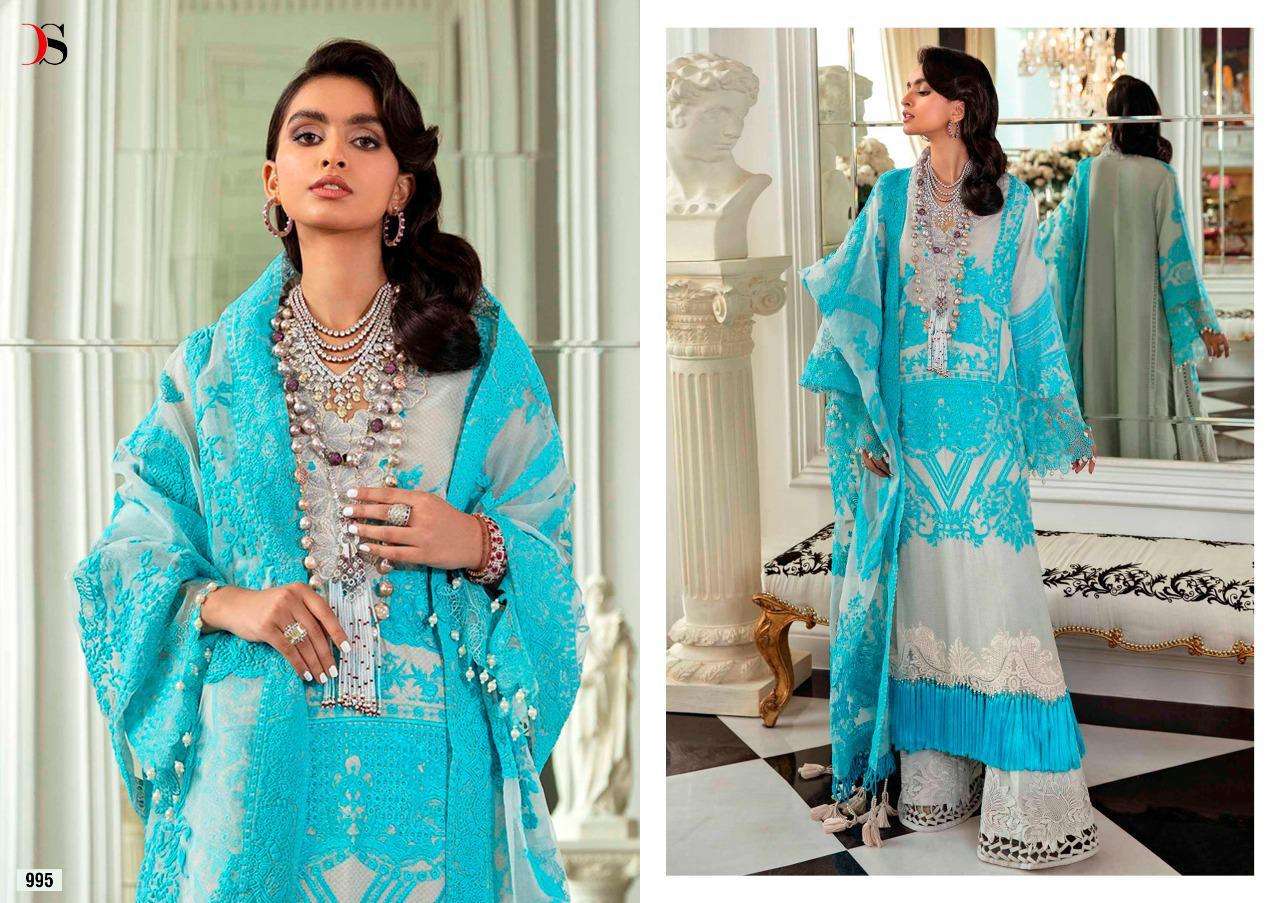 Deepsy Sana Safinaz Lawn 21 Vol-2 Series 991-996 Cotton Pakistani Suits