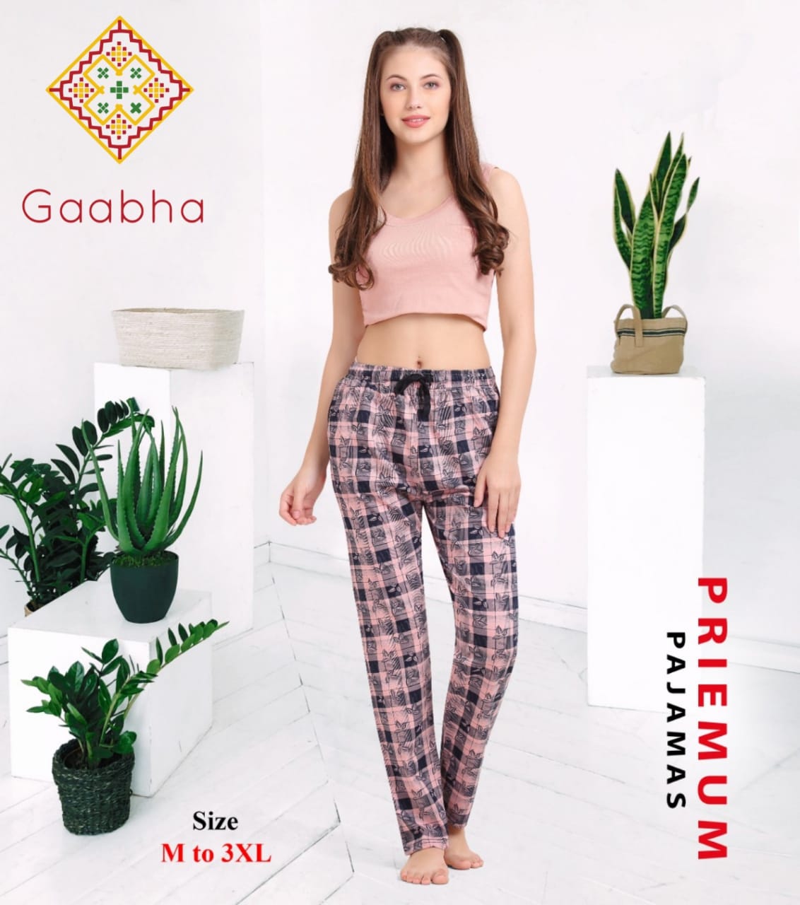 Gaabha Launch Mercury Vol 2 Cotton Night Wear Bottom Collection