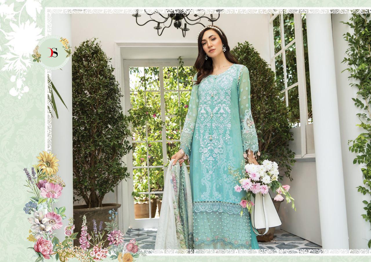 Deepsy Suits Maria B Pashmina Series 801-806 With Embroidery Suit