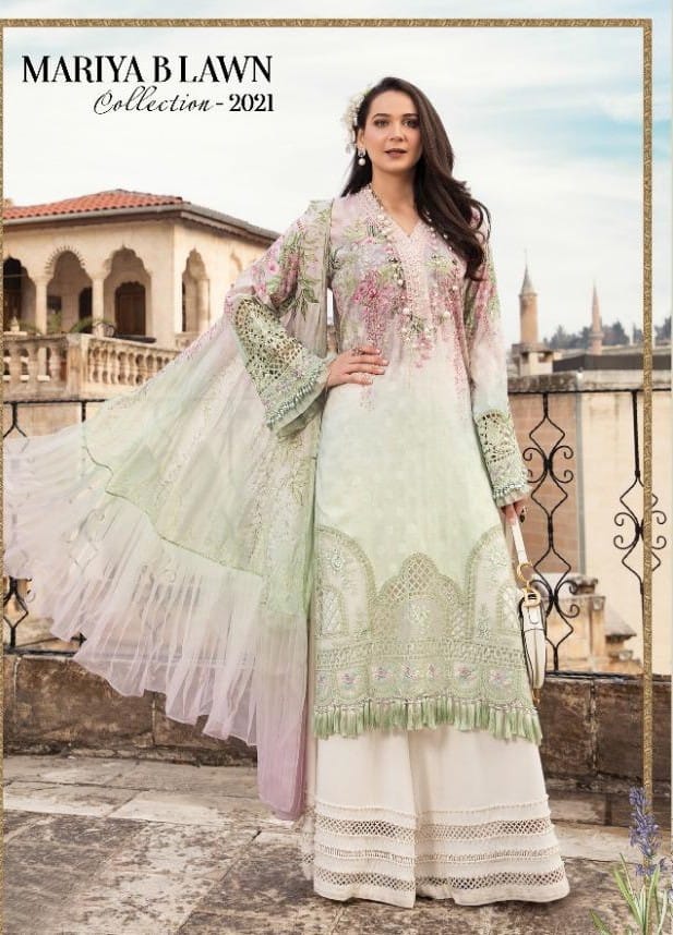 Shree Fabs Mariya B Lawn Designer Cotton Suit