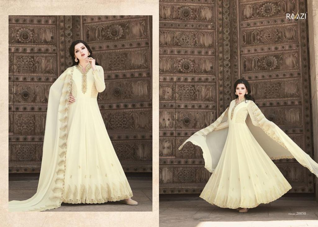 Rama Fashion Raazi Designer Soft Georgette Suit