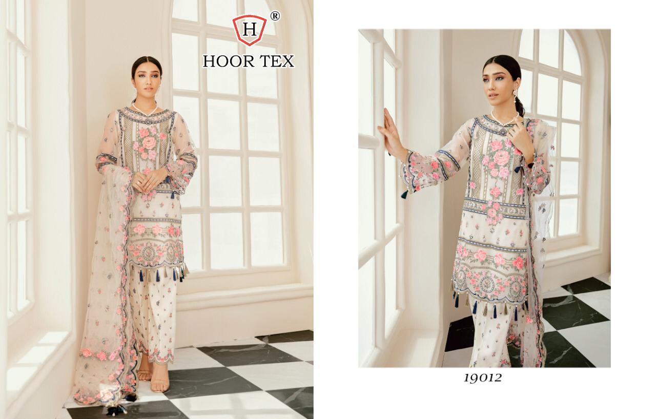 Hoor Tex 19012 Designer Heavy Georgette Suit