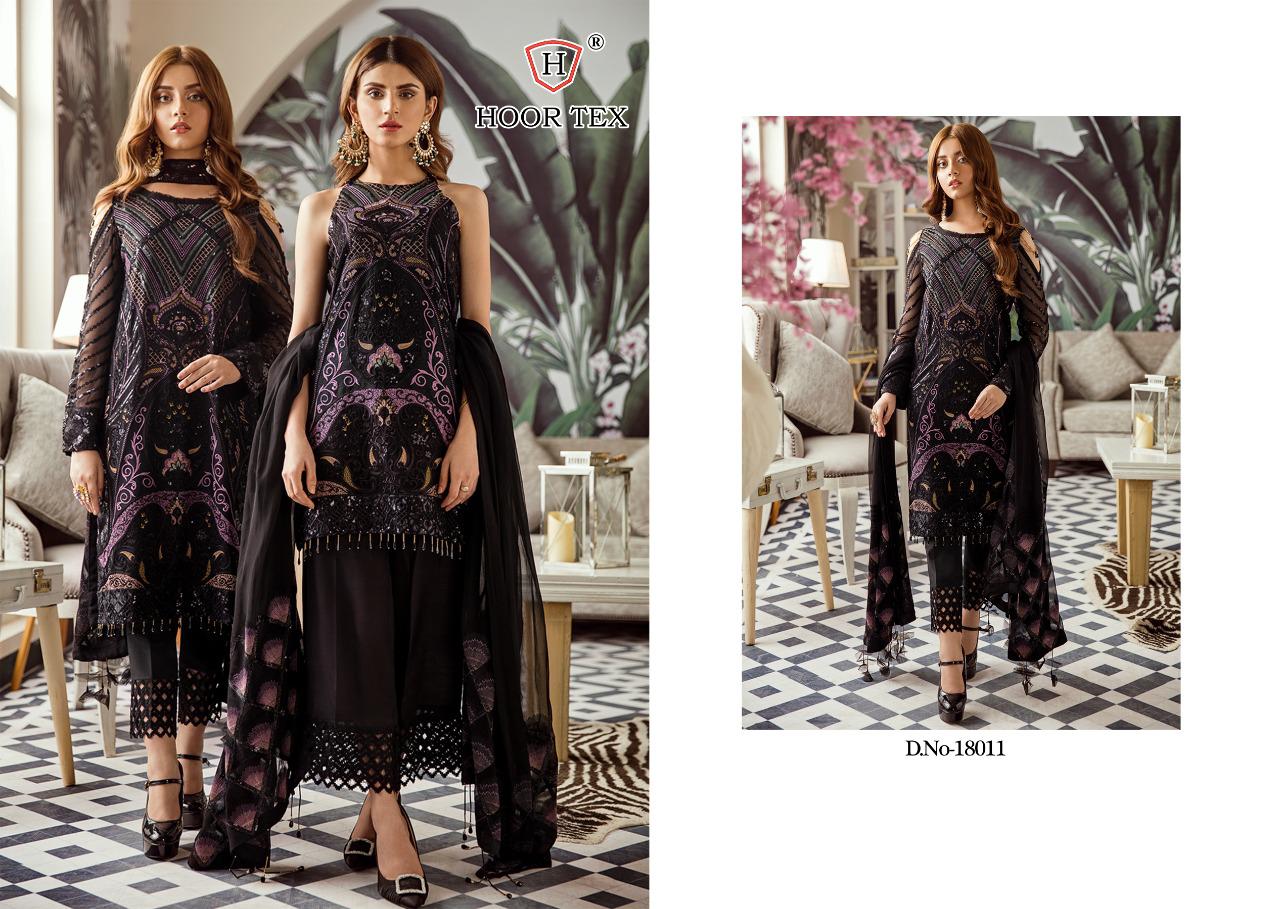 Hoor Tex 18011 Designer Heavy Georgette Suit