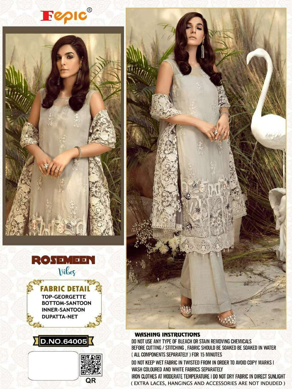 Fepic Rosemeen Dresses Pakistani Concept Singles Pc At Factory Price