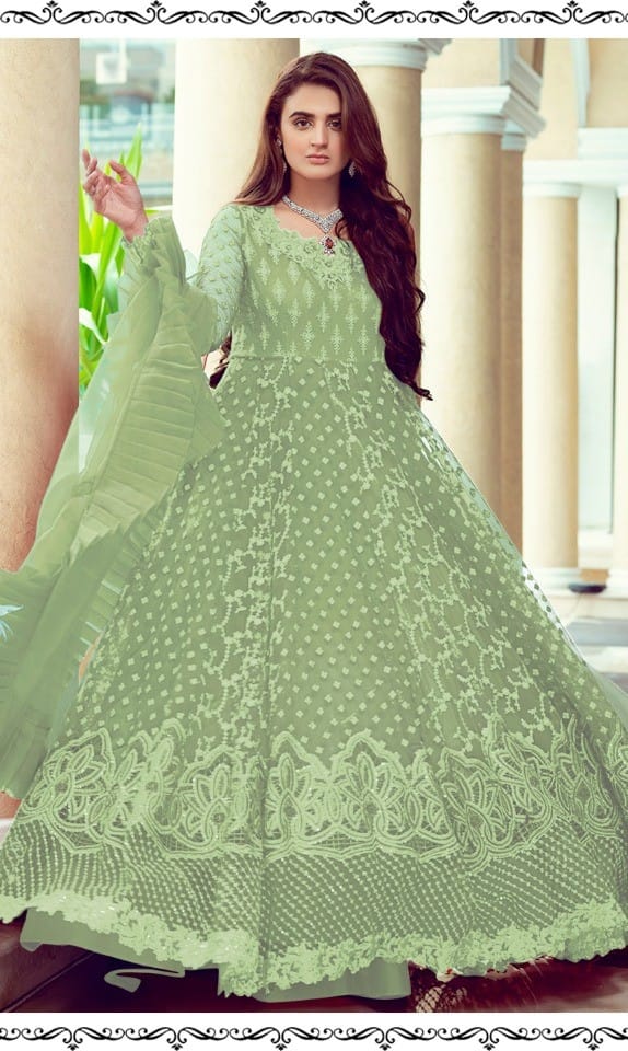 Ramsha R 256nx E-h Designer Butterfly Net Suit