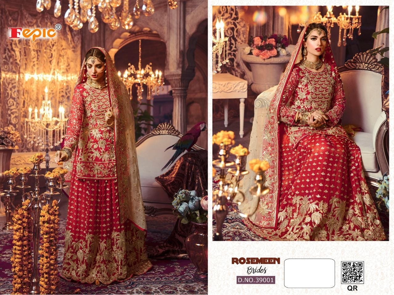 Fepic 39001 Designer Georgette Suit