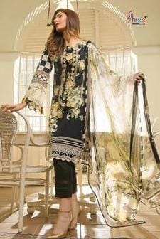 Shree Fab Noor 1244  Designer Cambric Cotton Suit