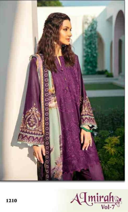 Shree Fabs 1210 Designer Pure Cotton Suit