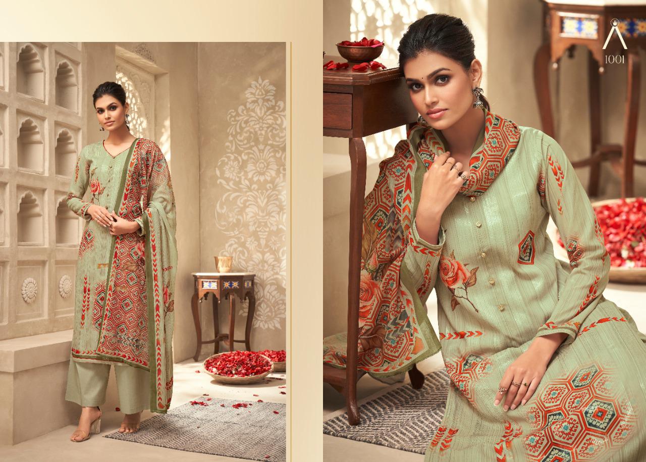 Anika Designer Lawn Cotton Suit