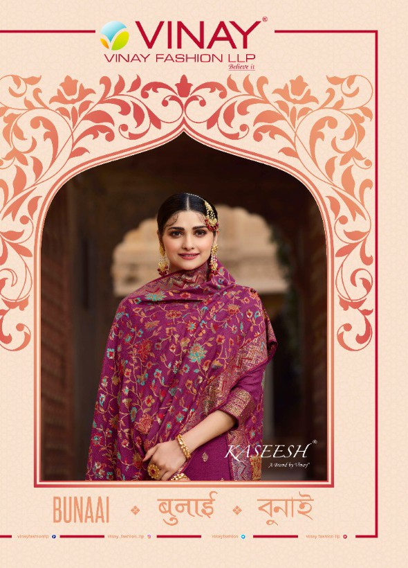 Vinay Fashion Bunnai Viscose Gorgeous Look Salwar Suit Catalog