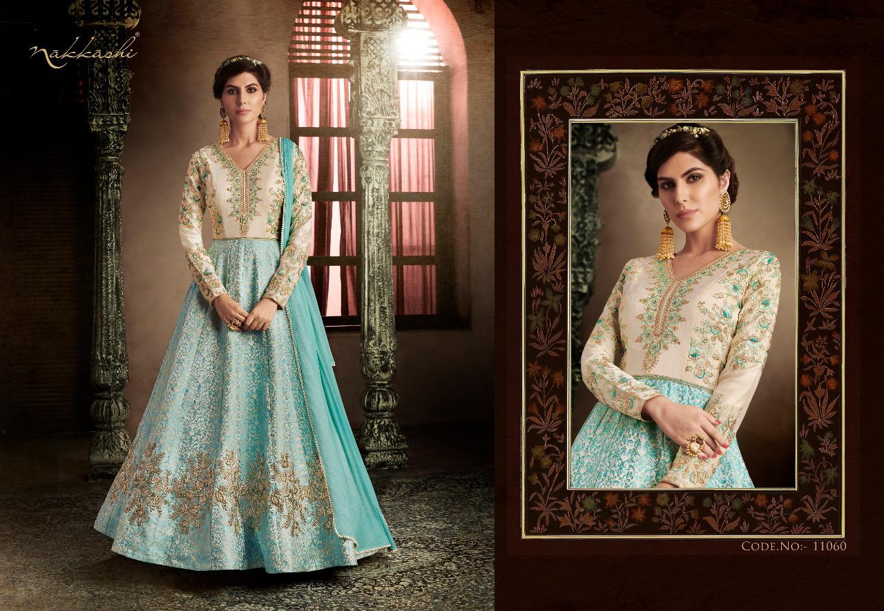 Nakkashi Designer Net Suit