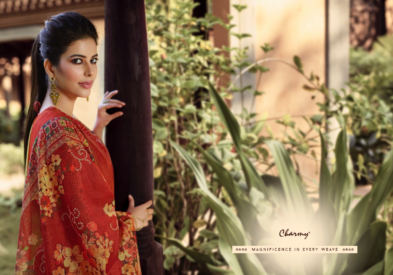 Meera Trendz Llp Symphony Modal Chanderi Silk Classic Trendy Look Salwar Suit Catalog