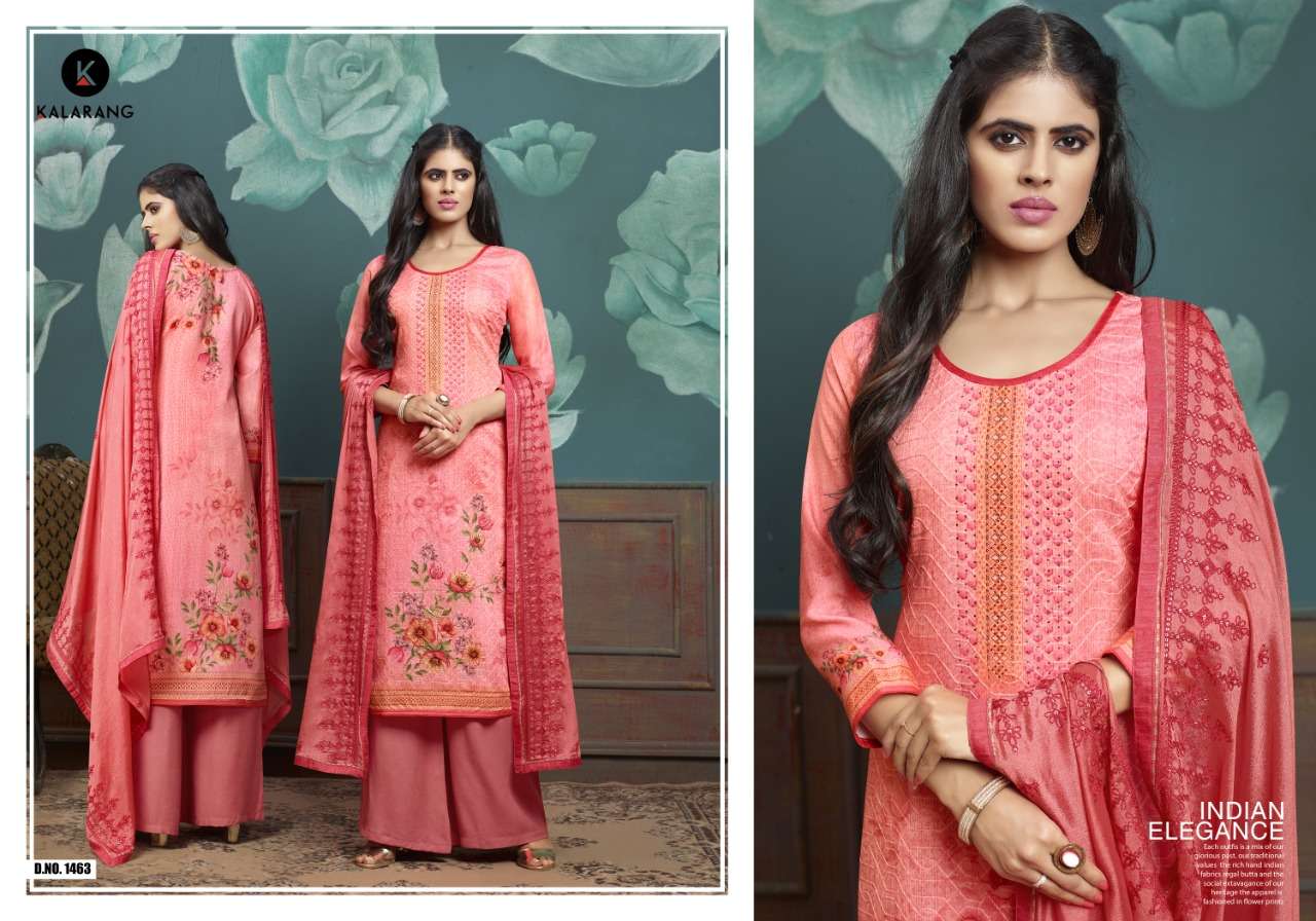 Kalarang Krisha Series 1461-1464 Jam Digital Aari Work Salwar Kameez