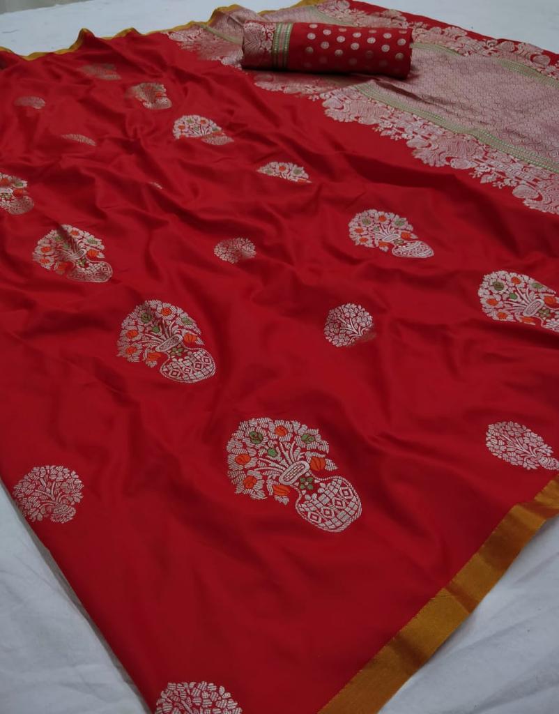 Shivani Silk Designer Soft Silk Weaving Saree