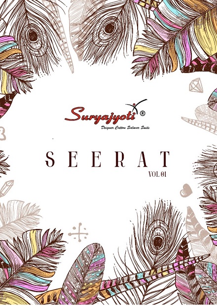 Suryajyoti Seerat Vol-1 Series 1001-1008 Printed Cotton Suit