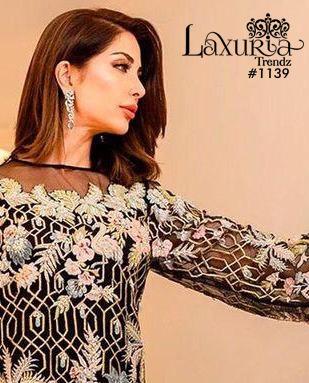 Laxurita Trendz 1139 Designer Faux Georgette Suit