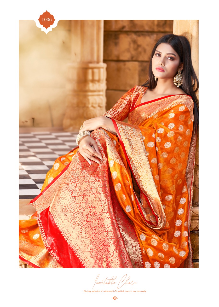 Divya Silk Designer Soft Slub Silk Saree