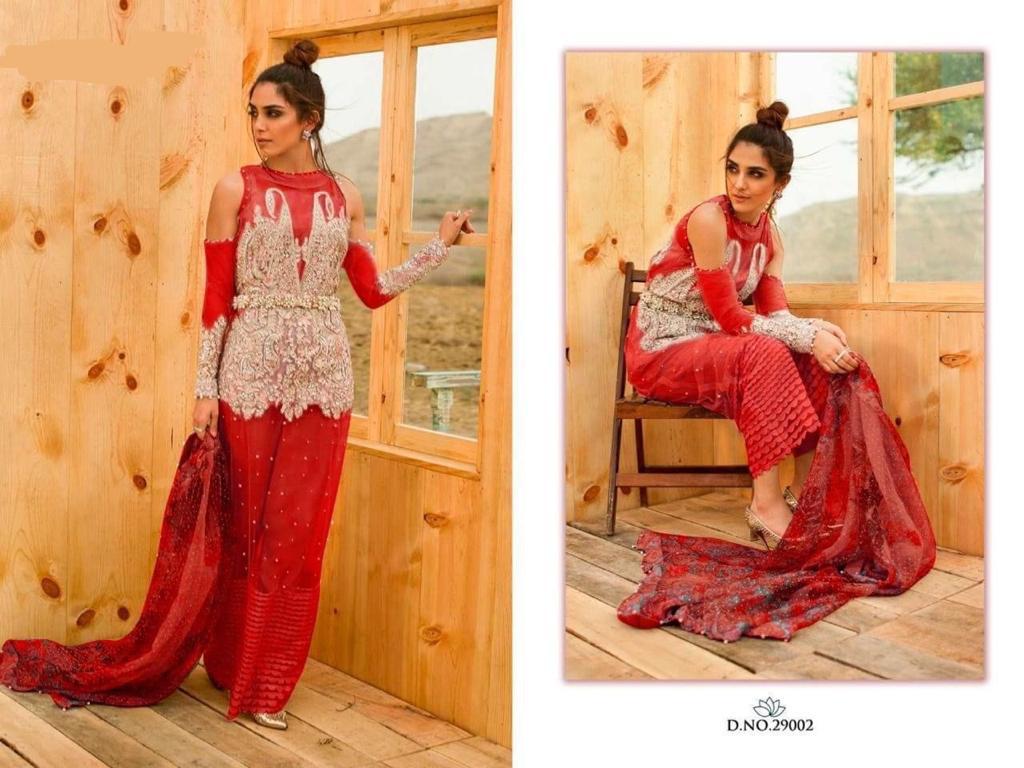 Rosemeen Designer Heavy Net Pakistani Suit