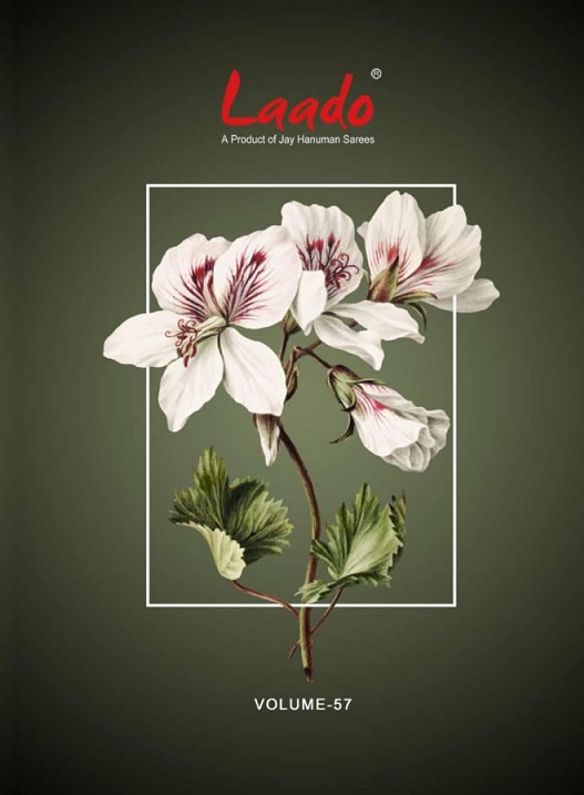 Laado Print Vol-57 Series 5701-5720 Printed Pure Cotton Suit