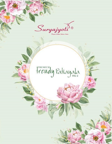 Suryajyoti Trendy Patiyala Vol-2 Series 2001-2015 Pure Cotton Suit