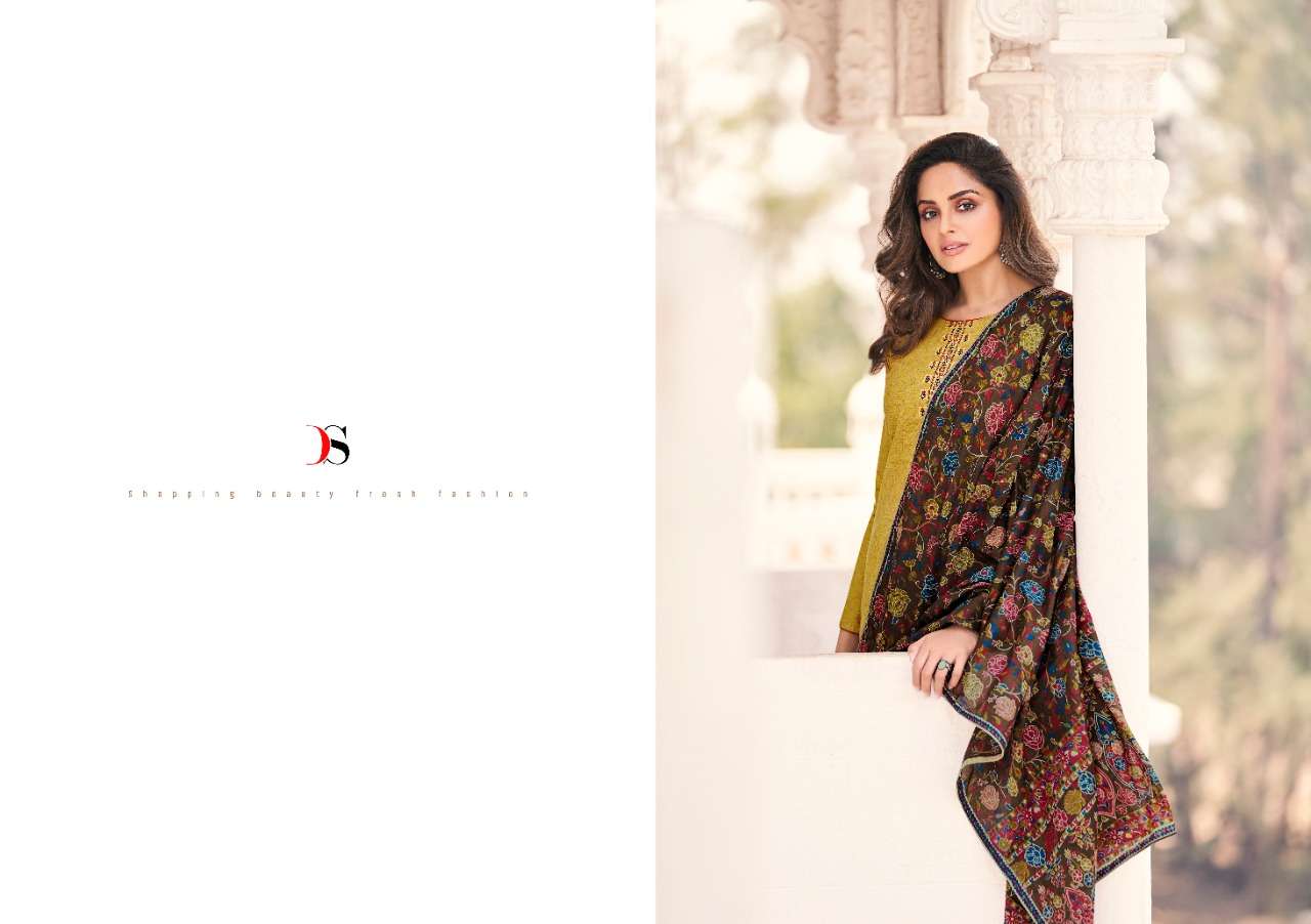 Panghat Vol 13 Nx By Deepsy Cotton Printed Embroidery Salwar Kameez