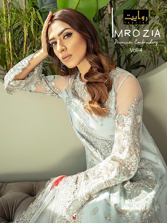 Rawayat Imorzia Vol-4 Series 27000-27004 Georgette Suit