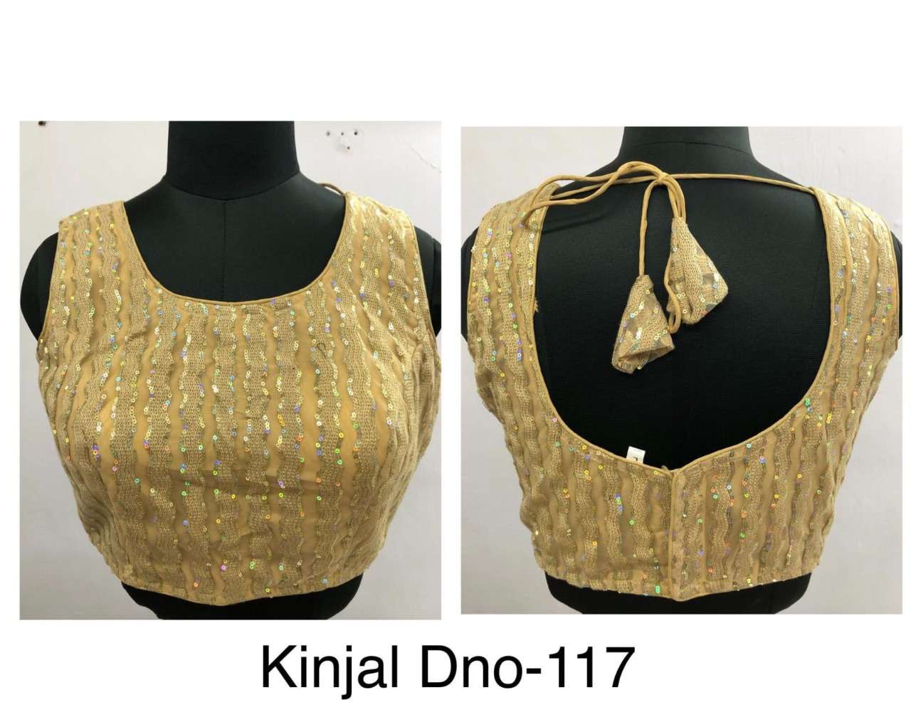 Kinjal Readymade Blouse Heavy Fancy Ladies Readymade Blouse