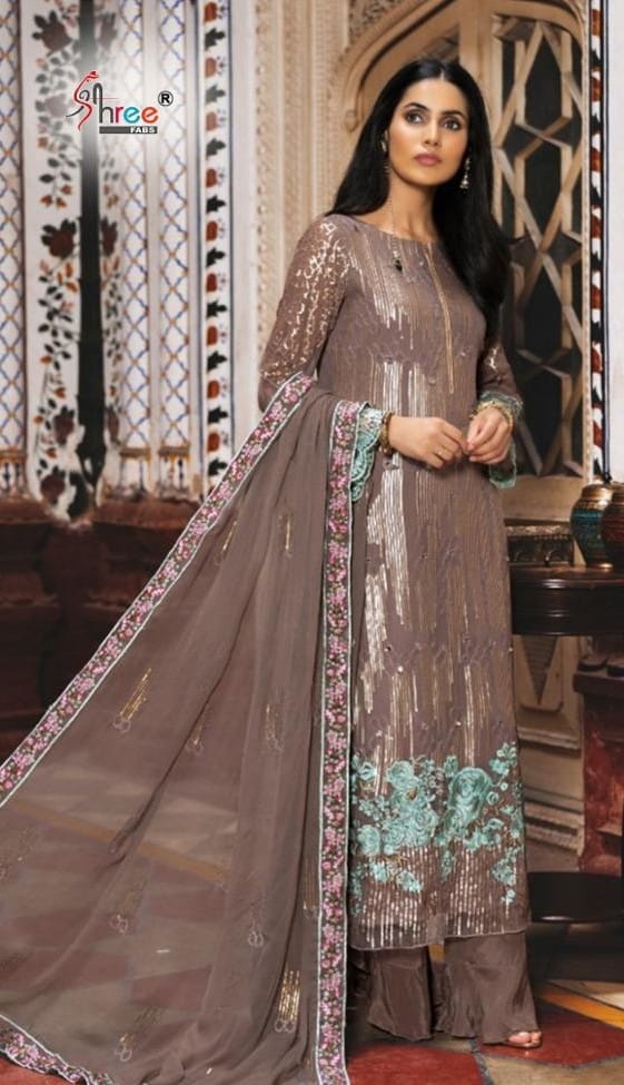 Shree Fabs S-268 Designer Georgette Suit